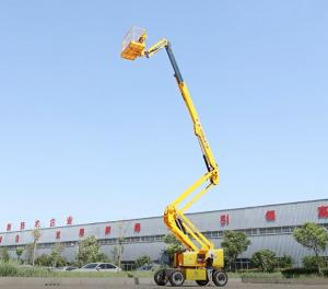 Buy cheap Aerial Work Platform 22m Articulating Boom Lift with Good Price product