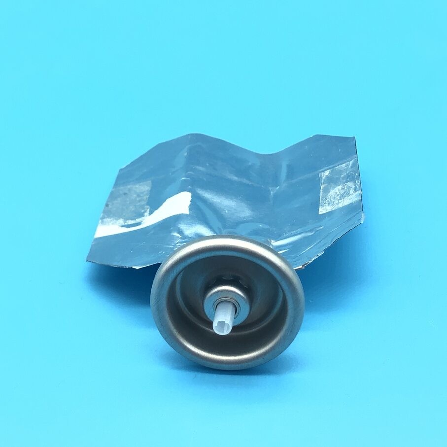 Environmentally Friendly Aerosol Bag Valve with Customizable Capacity and Silver Finish
