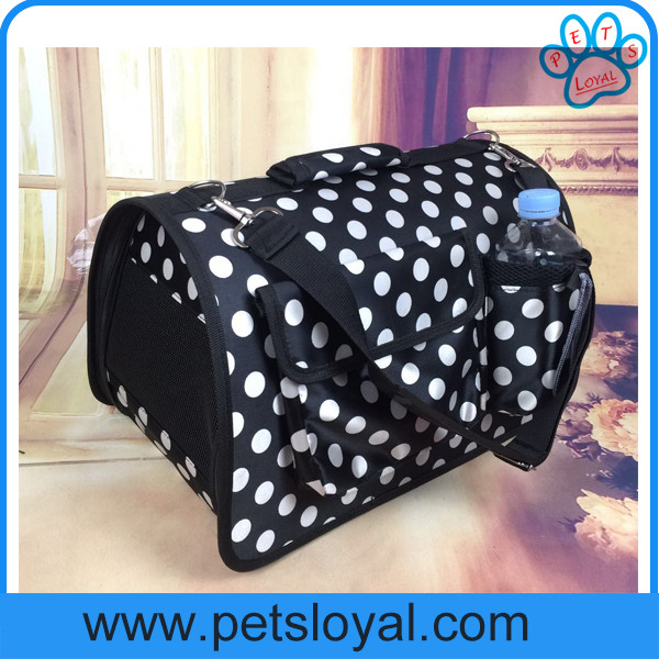 China Factory Hot Sale Pet Dog Cat Travel Carrier Bag Wholesale