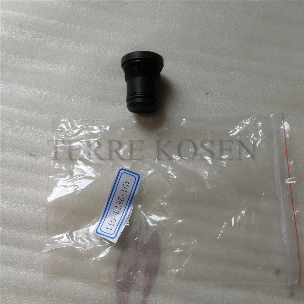 Hydraulic directional control valve parts 491-2873-011, SDV40-PRVP, VG20-PRVP Port relief plug