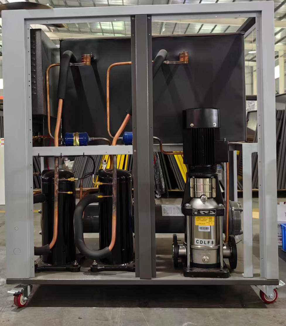 10hp Closed Loop Portable Water Chiller Units R410a Refrigerant