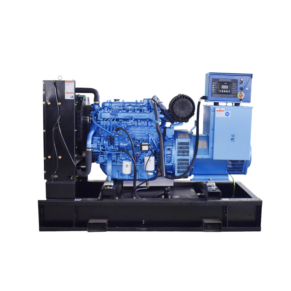 100kw 50hz Weichai water cooled open type Diesel Generator with Brushless Alternator