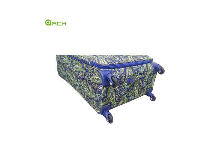 OEM/ODM Light Weight Luggage with Flight Wheels and Printing Material
