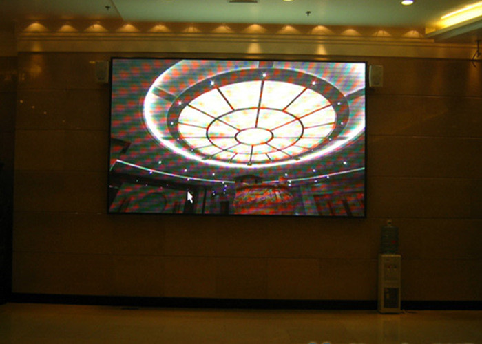 SMD P2.5 Indoor Advertising LED Display Hotel / TV Station / Auditorium