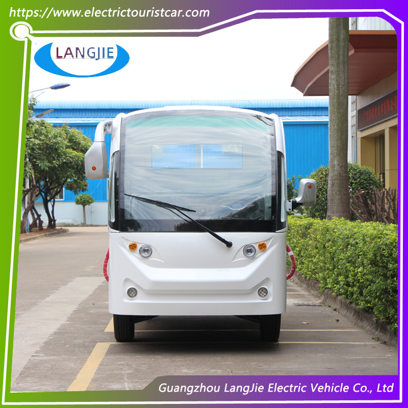 2 Seater Electric Utility Carts Electric Hotel Buggy Car with Cargo Box Luggage Cart