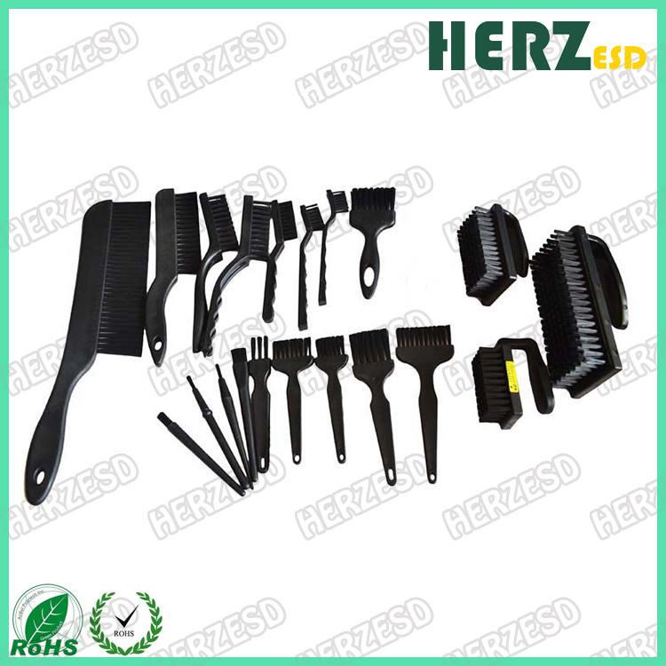 Conductive Esd Safe Cleaning Brush Antistatic Keyboard Brush Kit