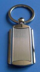 OEM / ODM welcomed 2.5mm thickness Promotional Metal Keyrings