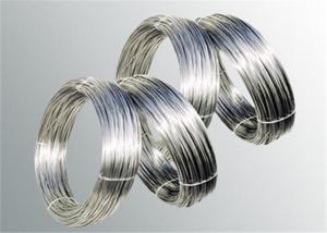 China 201 Stainless Bright Steel Wire , Aerospace Petroleum Annealed Hard SS Wire on sale