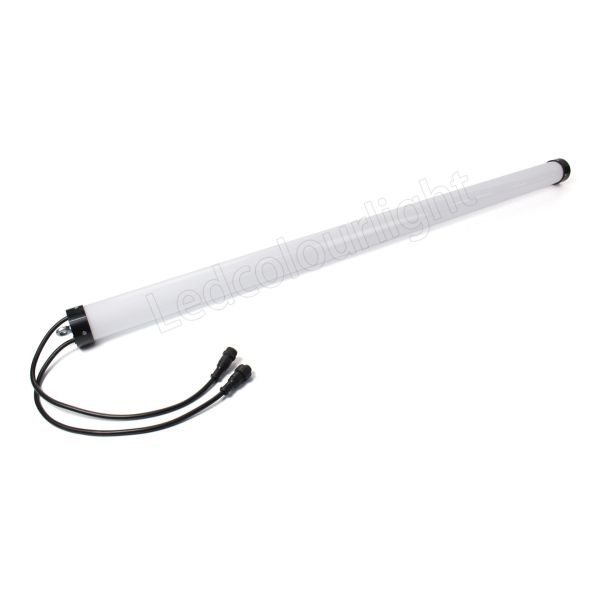 IP65 Waterproof 50mm DC24V SPI DMX512 RGB 3D LED Pixel Tube Light for Stage Events