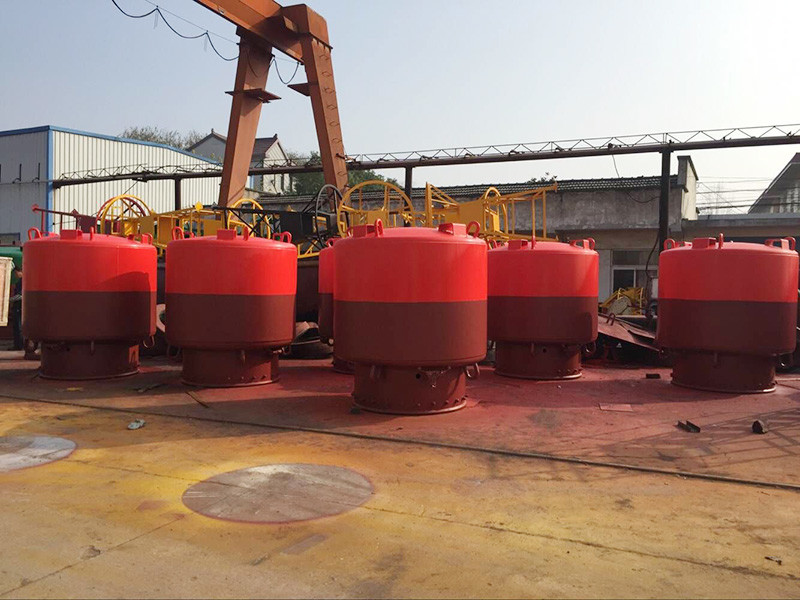 Floating Marine Marker Buoys Ocean Channel Water Quality Assurance Systems