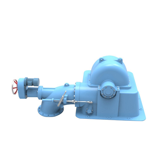 Impulse Turgo Turbine Generator Hydro Power Plant Turbine 15m-400m Water Head