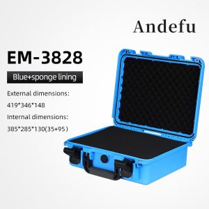 Waterproof Hard Case with Dust Proof and Reinforced Thick-Wall Design for