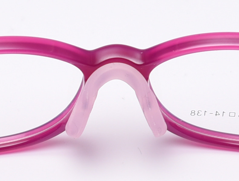 Children Frame Optical Glasses TR90 Flexible Bendable One Piece Eyeglasses