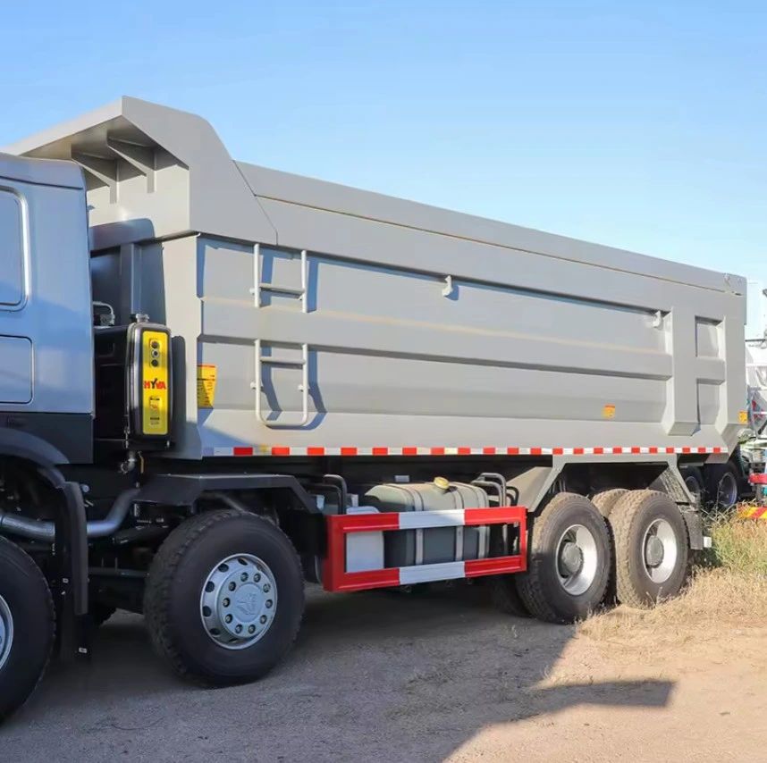 Can be customized according to your requirements of CIMC high-quality most practical 10m4-axis U-turn dump semitrailer