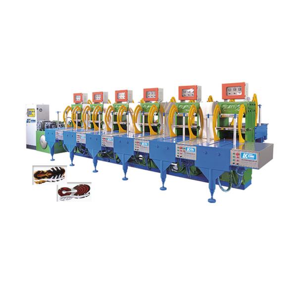 Quality Automatic Rubber Sole Moulding Machine , Hydraulic Plastic Injection Molding Machine for sale