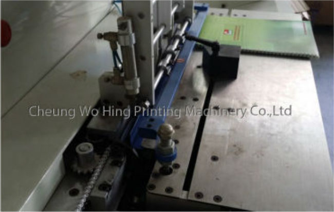Efficiency Wire Binding Machine /220V Double Wire Notebook Making Machine