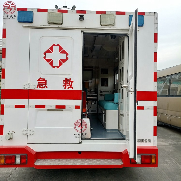 Customizable Diesel Out-of-hospital Medical Care VAN with Medically Equipped Vehicle