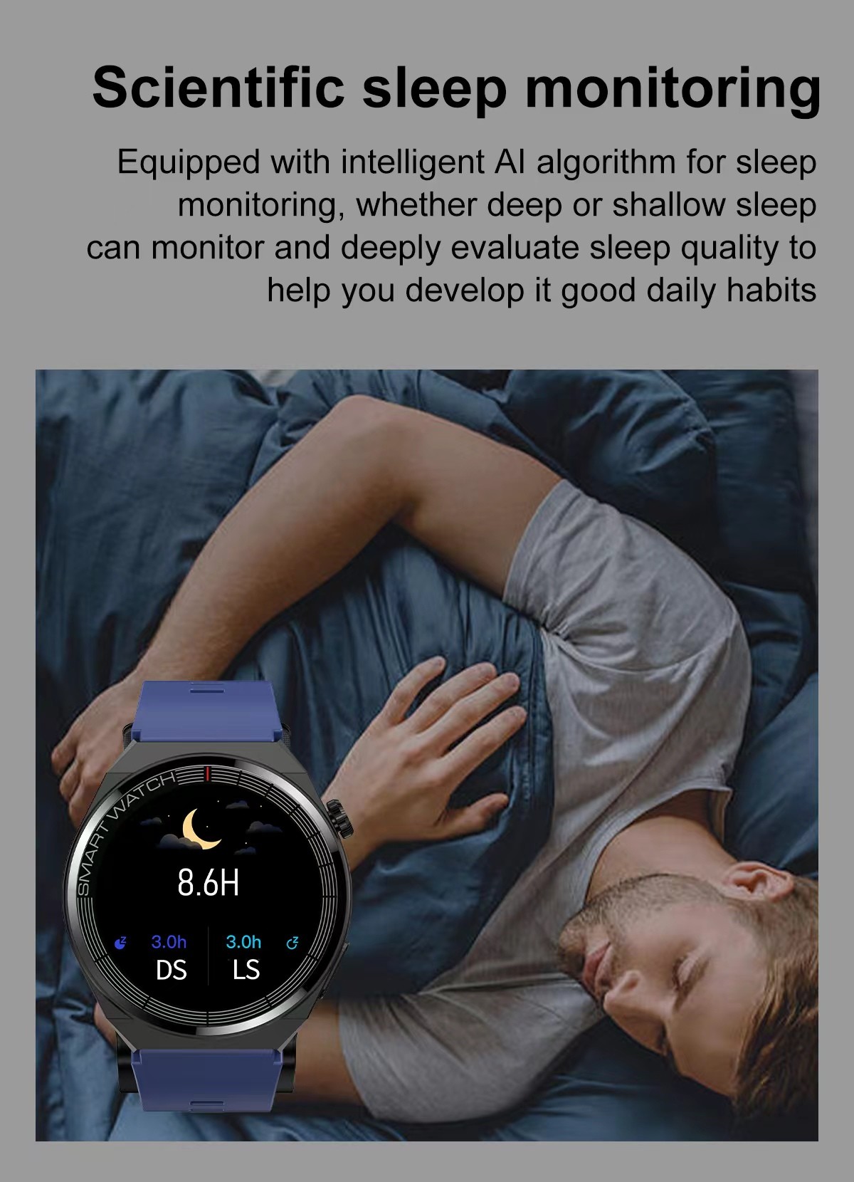 TK62 Health Smart Watch High Blood Pressure Smart Watch ECG PPG Air Pumb Bag