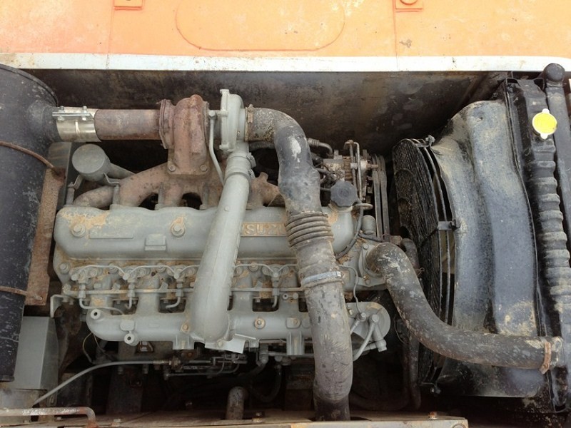 Japanese Used Hitachi Excavators EX200 - 5 No Oil Leak With Original Turbo