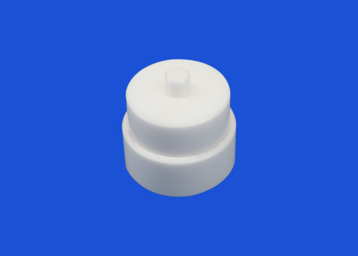 Purity 95% High Precision White Color Zirconia Ceramic Parts Customized Dimension