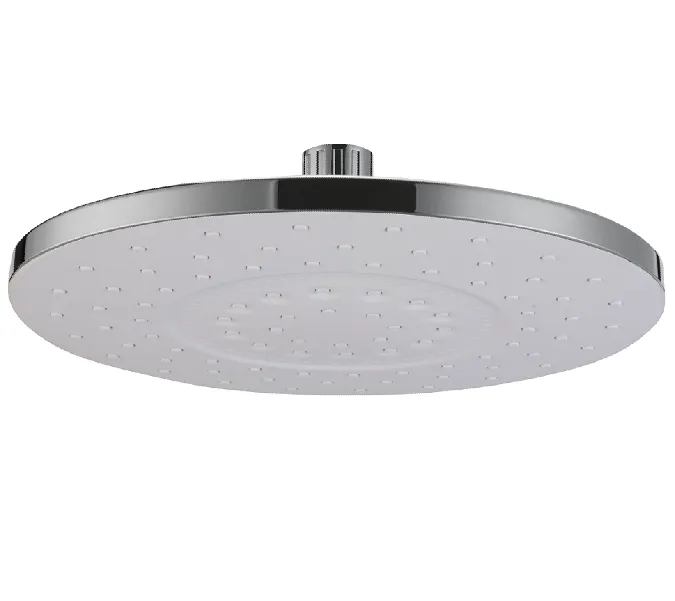 Chrome Finish Bathroom Shower Head With Universal Eco-Friendly Water Saving Spray