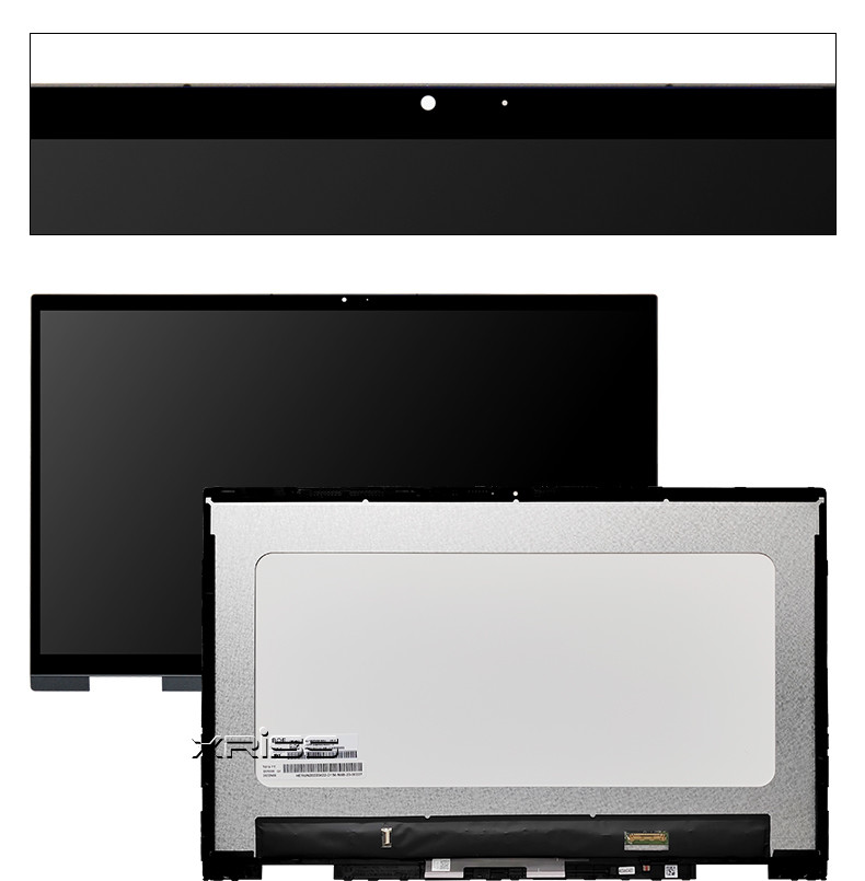 15.6'' LCD Touch Screen Digitizer Assembly 30pins For HP Pavilion X360 15-ER
