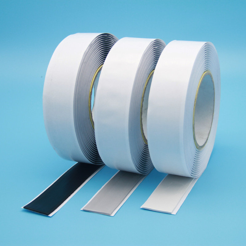 Butyl Rubber Tape for Construction Waterproofing Double Sides and Non Woven Material