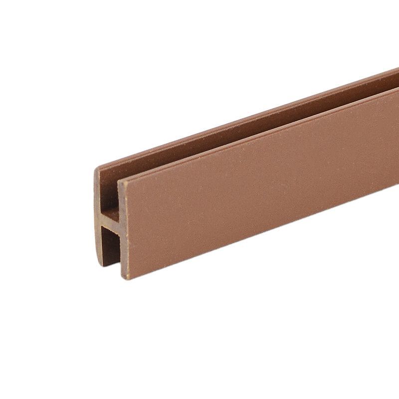 PVC Plastic Decorated Profile H PVC Plastic Extrusion Profiles