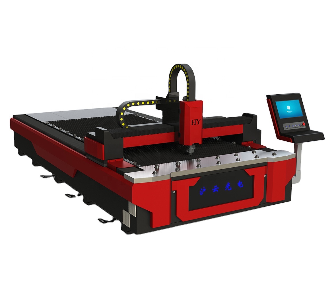 Yaskawa Servo Motor Foster Engraving Model 1 Rachel Steele Tube Video Laser Cutting Machine