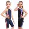 Buy cheap Conjoined Children'S Training Swimsuit Girls' Competitive Swimsuit Fashion Five from wholesalers