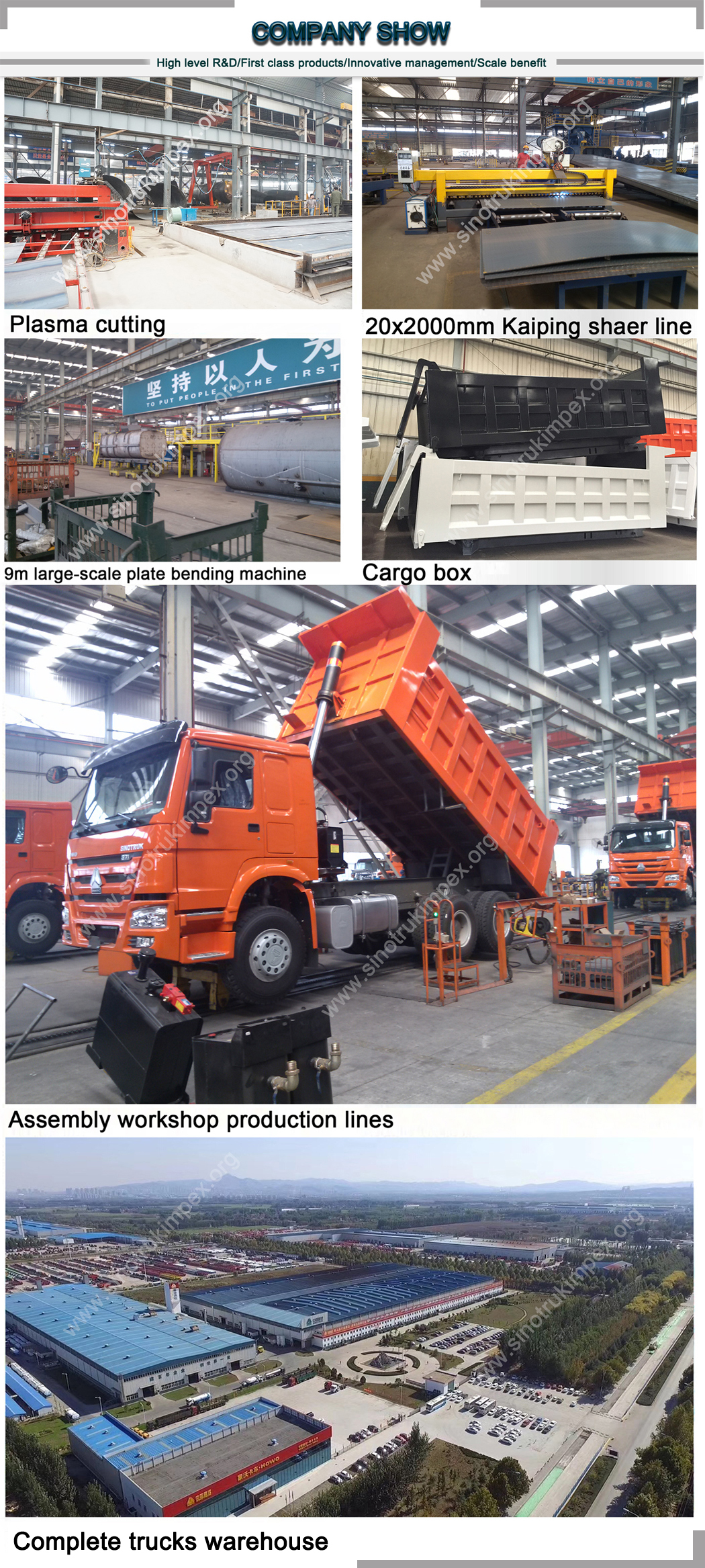 dumper truck