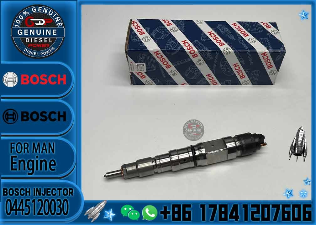 Common Rail Fuel Injector 0445120218 51101006032 51101006125 FOR Man Bosch 0 445 120 030 0445120030