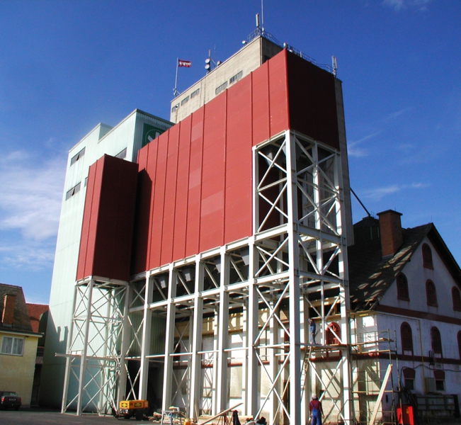 Cement Bulk Container Unloading Equipment System Truck Loading Telescopic Chute