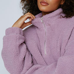 High Quality Casual Zipper up Sweatshirts Customized Fleece Oversize Sweatshirt Hoodies