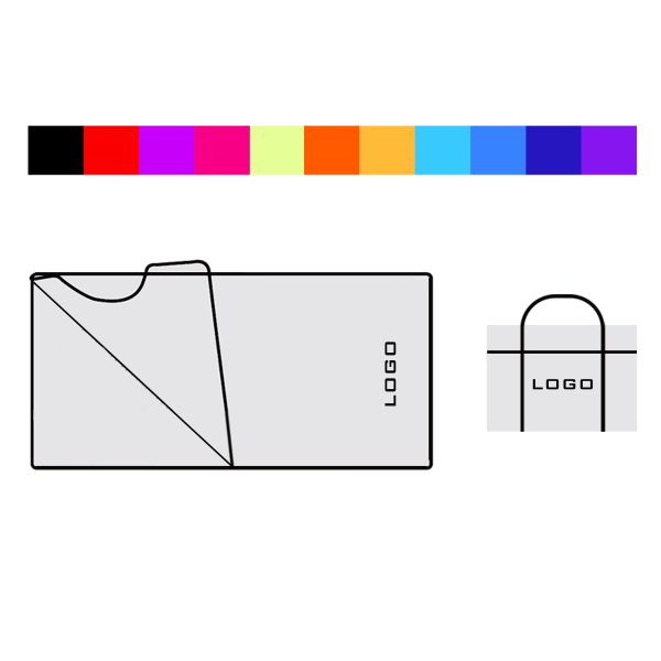 Whitening Far Infrared Sauna Blanket for Home Use and SPA Beauty Salon with Portable Zipper Design