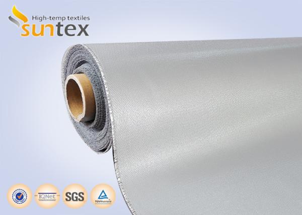 Medium Weight Silicon High Temperature Fiberglass Cloth For Shipping Building