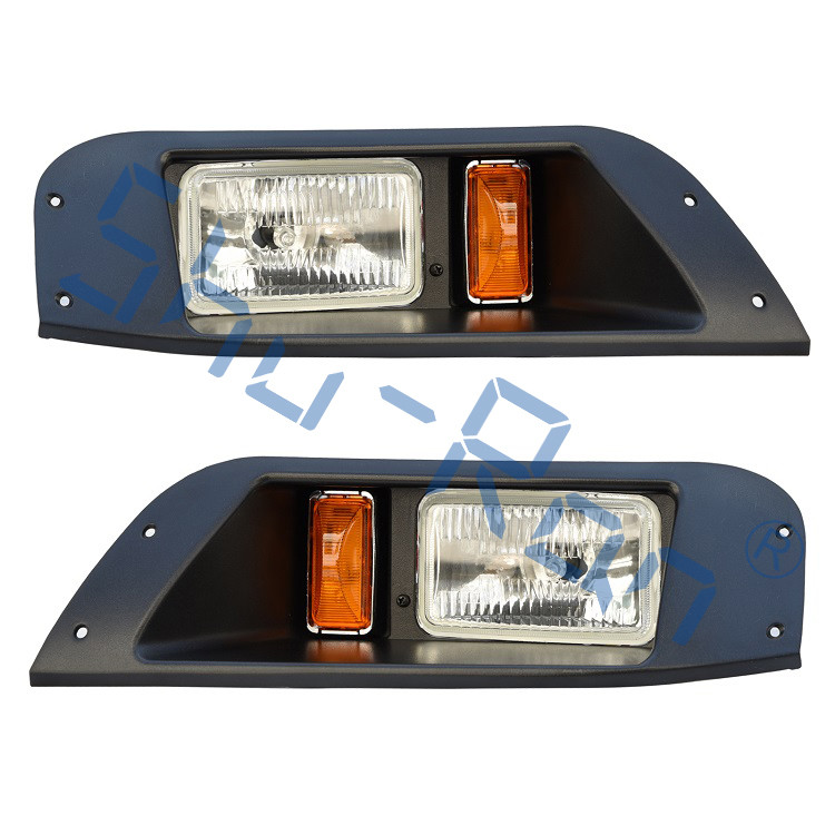 Adjustable Headlight Kit Compatible Golf Cart Light Kit for EZGO TXT