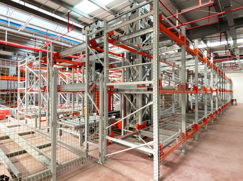 Four-way Shuttle Intelligent Warehouse Storage System