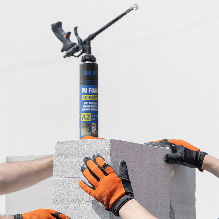 High Expanding Adhesive Polyurethane Foam For Building And Construction