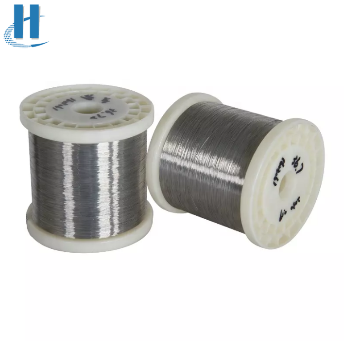 Pure Nickel Wire Heating Resistant Welding Wire NP1 NP2 99.9% 99.98% 0.025 Mm