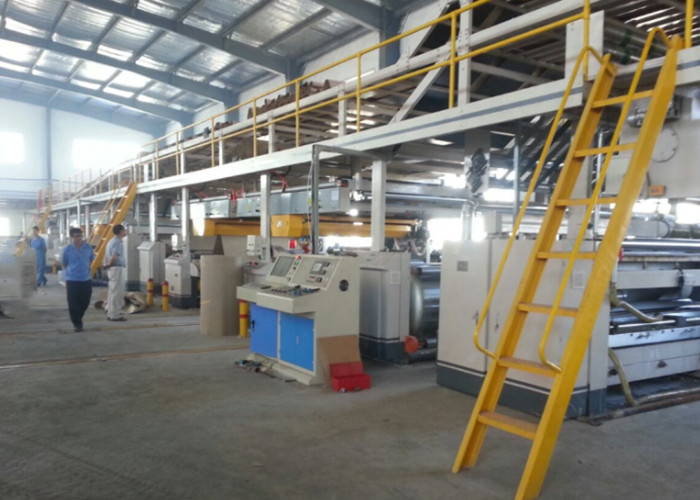 220v/ 380v/ 440v Automatic Stacking Machine , Corrugated Cardboard Production Line