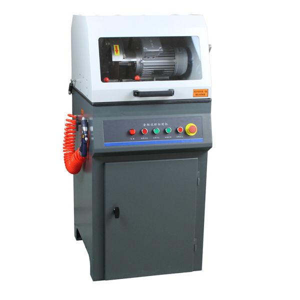 3kW Specimen Cutting Metallographic Machine Max Cutting Section Φ 100mm