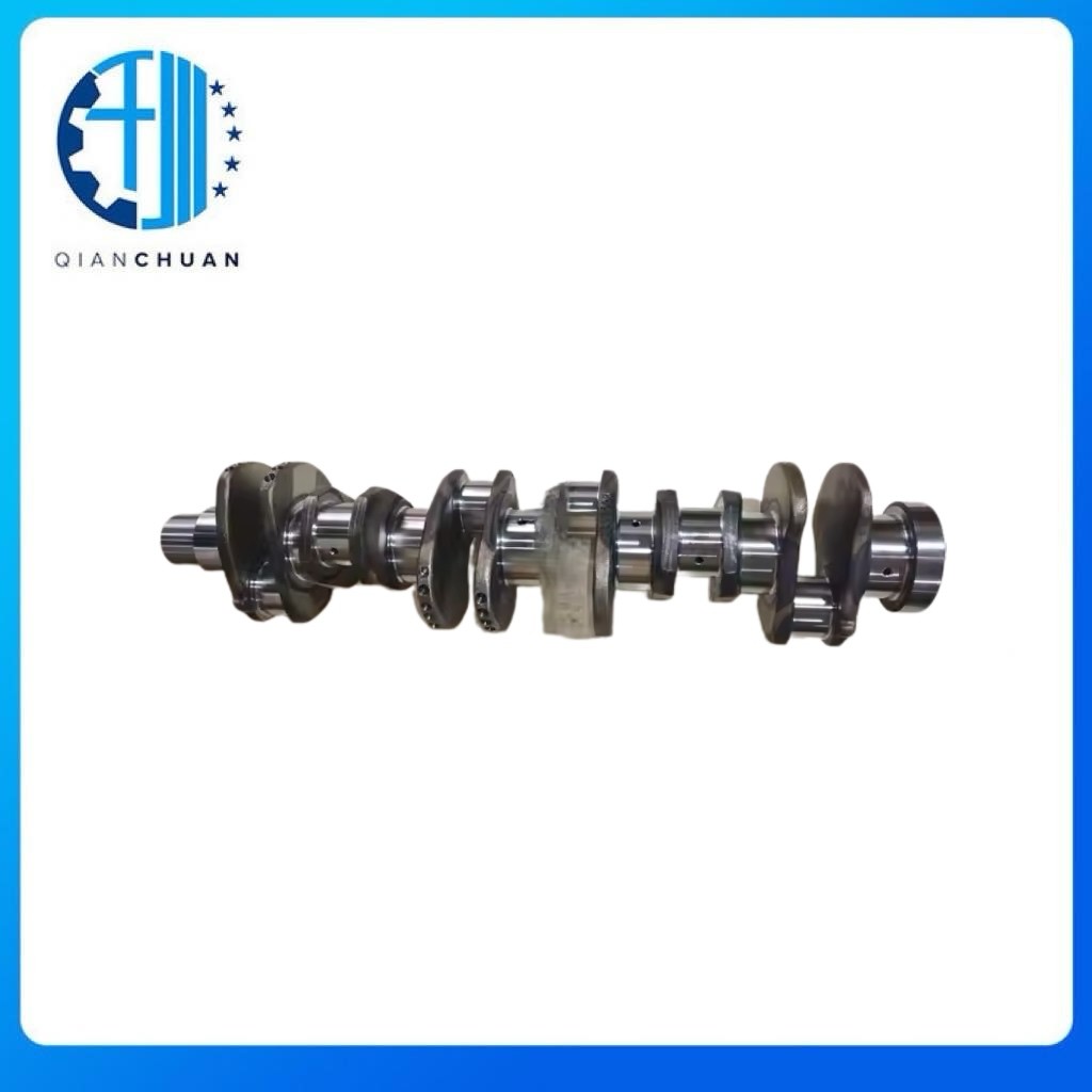 4758373 475-8373 Forged Steel Crankshaft For Caterpillar C4.4 Diesel Engine Spare Parts