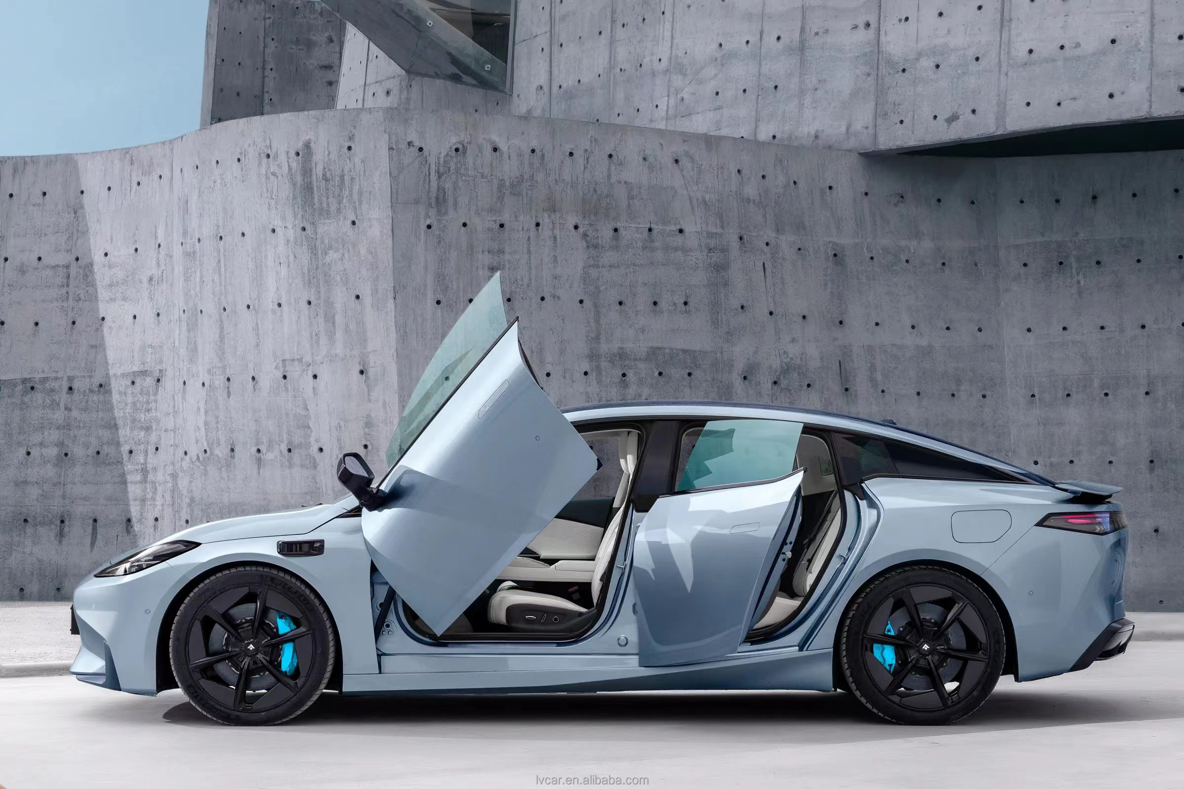 Hyper GT The Ultimate Combination of Style and Performance in an Electric Sports Car