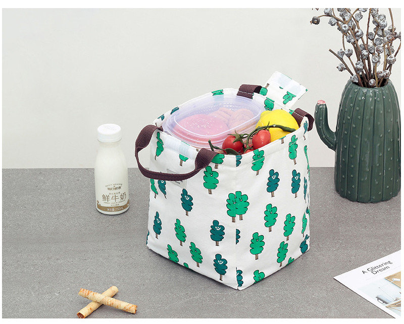 Casual Style Multipocket H32Cm Insulated Lunch Cooler Bags