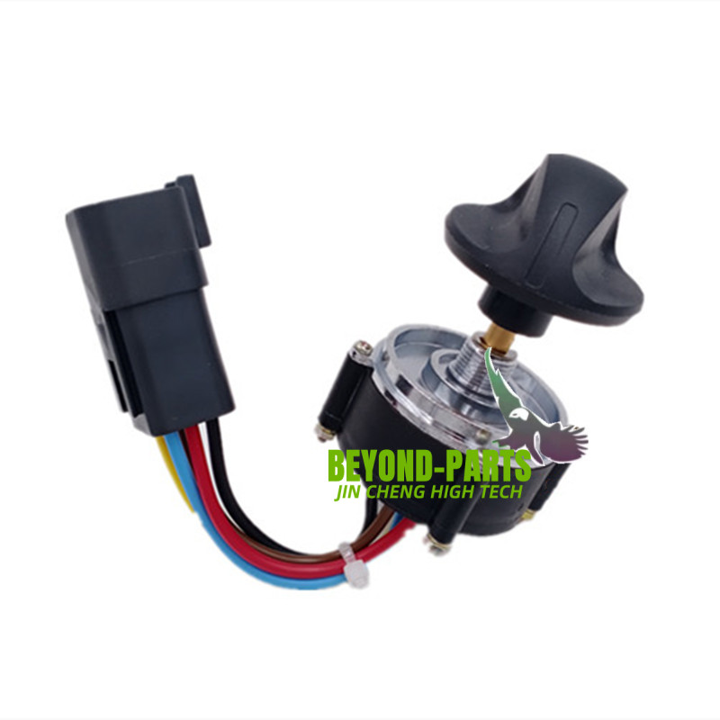 catererpillar 320D Excavator Spare Parts Throttle Knob Switch 106-0107 1060107