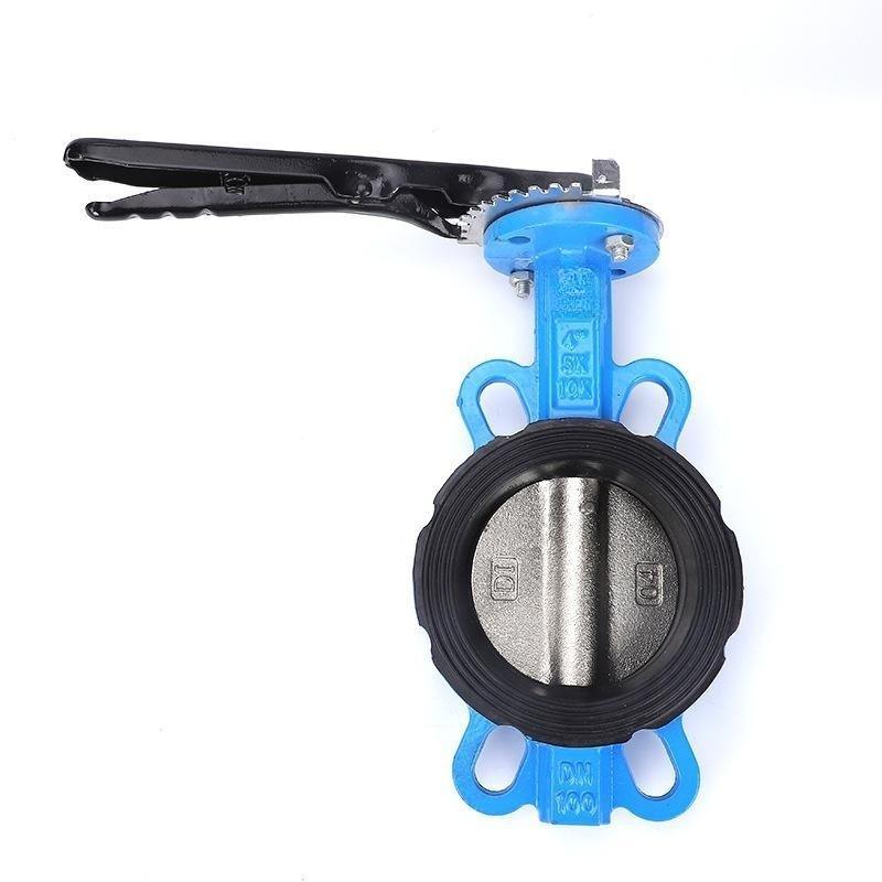 Factory OEM Industrial DN50 Pn16 Manual Butterfly Valve