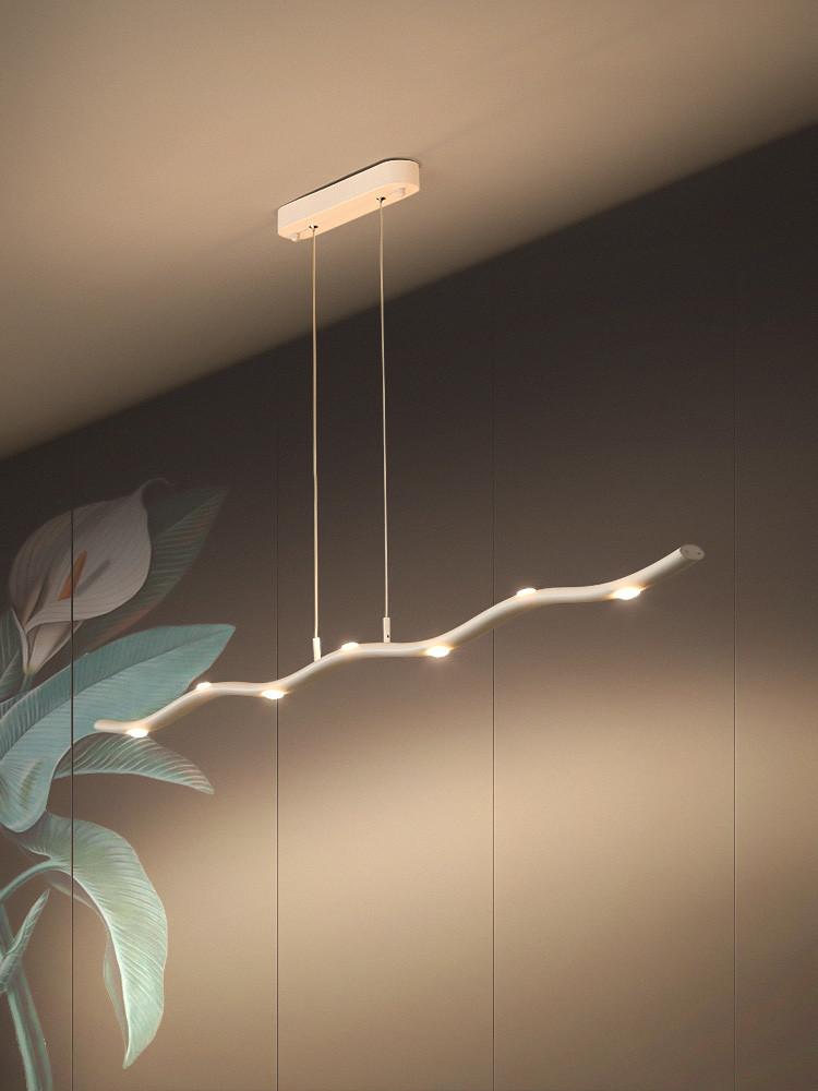 Restaurant exhibition hall bar LED modern simple fashion Chandelier