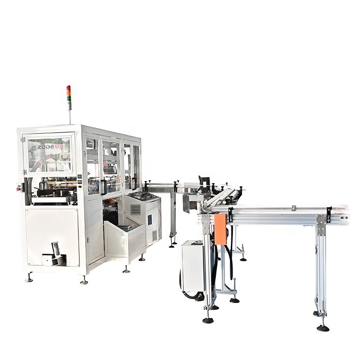 5packs/Min 2rows Soft Facial Tissue Packing Machine