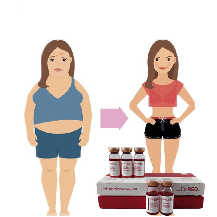 Liquid Mesotherapy Lipolysis Solution For Body Slimming